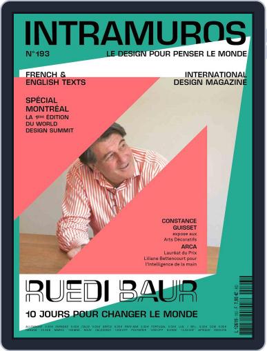 Intramuros February 1st, 2018 Digital Back Issue Cover