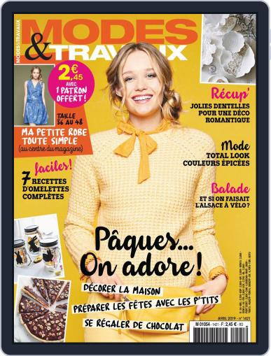 Modes & Travaux April 1st, 2019 Digital Back Issue Cover