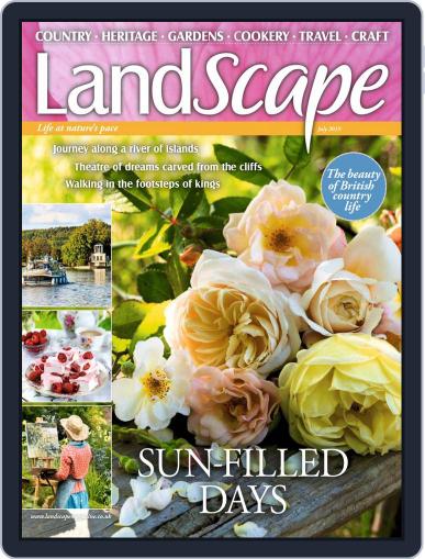 Landscape July 1st, 2019 Digital Back Issue Cover