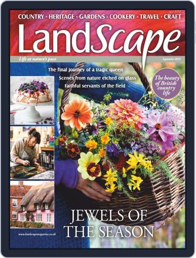 Landscape September 1st, 2019 Digital Back Issue Cover