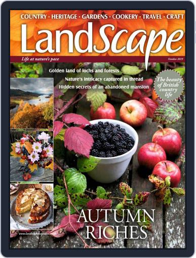 Landscape October 1st, 2019 Digital Back Issue Cover