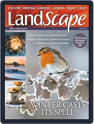 Landscape January 1st, 2020 Digital Back Issue Cover