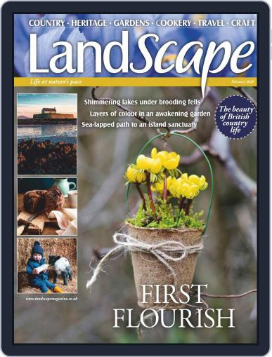 Landscape February 1st, 2020 Digital Back Issue Cover