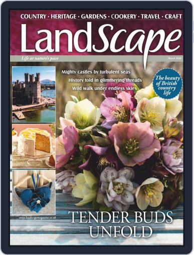 Landscape March 1st, 2020 Digital Back Issue Cover