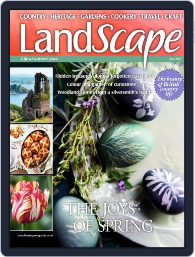 Landscape April 1st, 2020 Digital Back Issue Cover