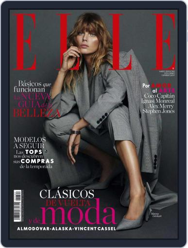 Elle España March 1st, 2019 Digital Back Issue Cover