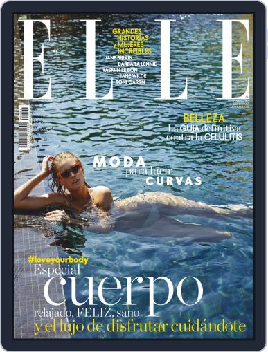 Elle España May 1st, 2019 Digital Back Issue Cover
