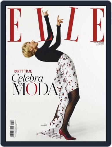 Elle España December 1st, 2019 Digital Back Issue Cover
