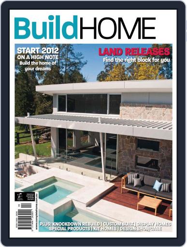 BuildHome February 5th, 2012 Digital Back Issue Cover