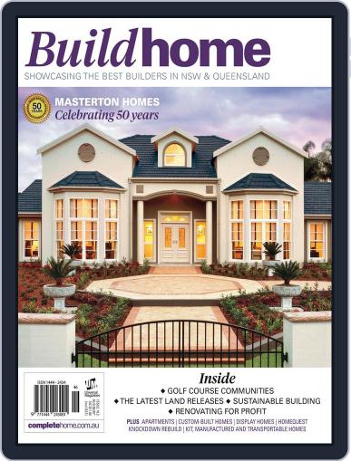 BuildHome August 29th, 2012 Digital Back Issue Cover