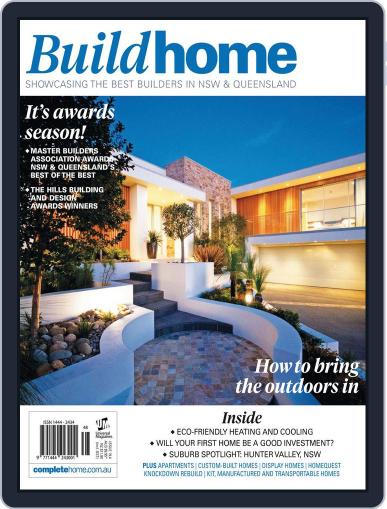 BuildHome February 28th, 2013 Digital Back Issue Cover