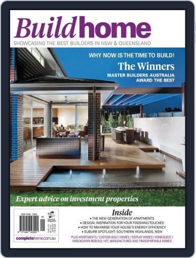BuildHome June 19th, 2013 Digital Back Issue Cover