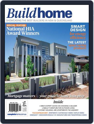 BuildHome September 5th, 2013 Digital Back Issue Cover