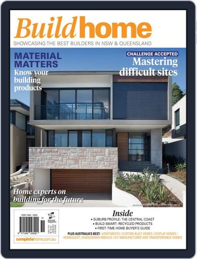 BuildHome December 2nd, 2013 Digital Back Issue Cover
