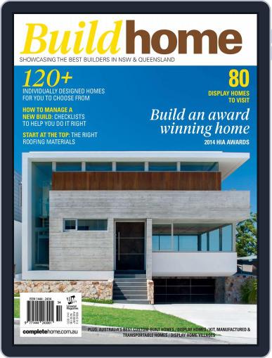 BuildHome September 10th, 2014 Digital Back Issue Cover