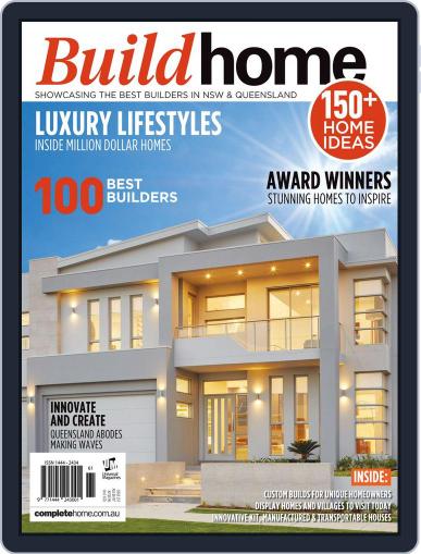 BuildHome September 1st, 2016 Digital Back Issue Cover