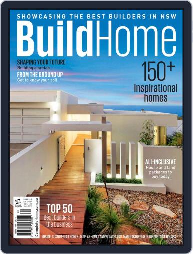BuildHome April 1st, 2017 Digital Back Issue Cover