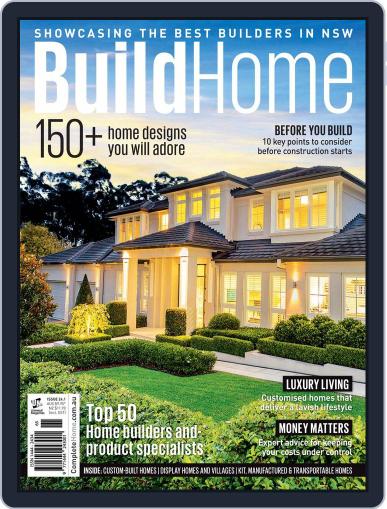 BuildHome (Digital) November 22nd, 2017 Issue Cover