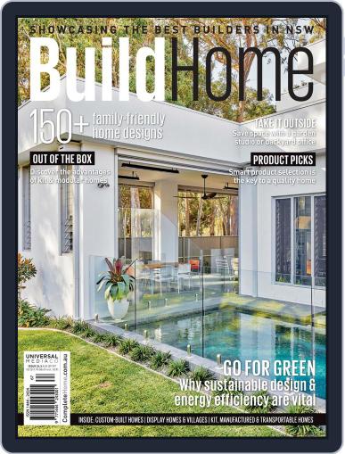 BuildHome (Digital) June 1st, 2018 Issue Cover