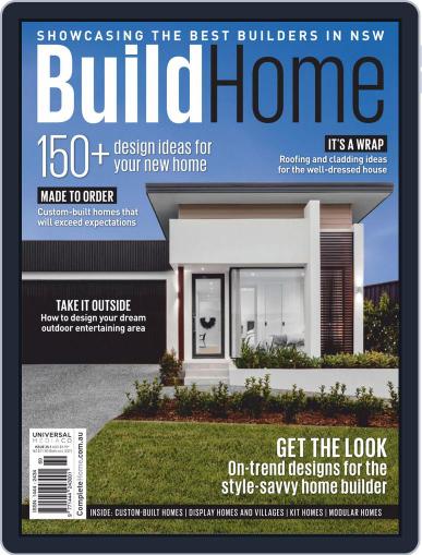 BuildHome (Digital) December 1st, 2018 Issue Cover