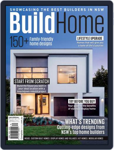 BuildHome (Digital) May 1st, 2019 Issue Cover