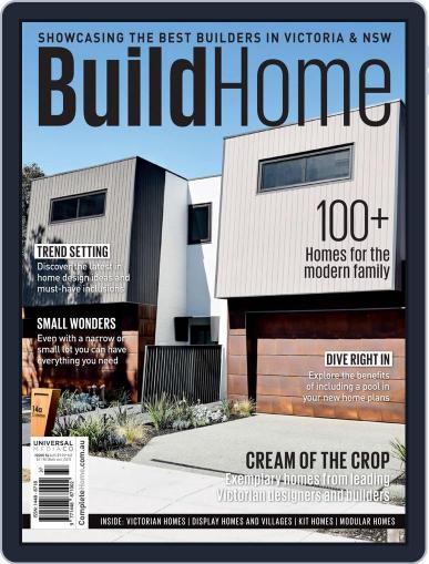 BuildHome November 27th, 2019 Digital Back Issue Cover