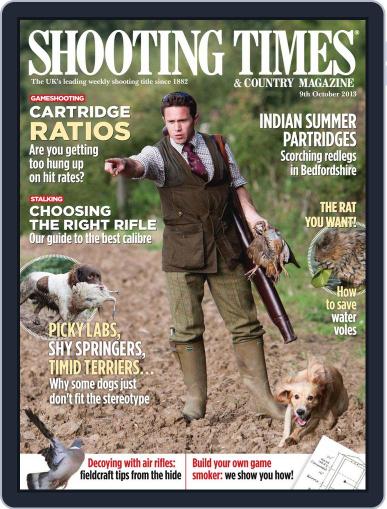 Shooting Times & Country October 8th, 2013 Digital Back Issue Cover