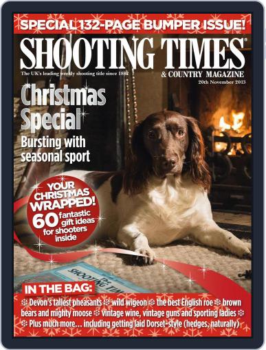 Shooting Times & Country November 19th, 2013 Digital Back Issue Cover