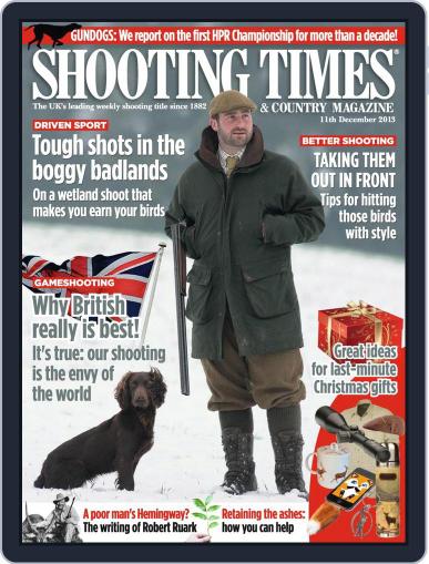Shooting Times & Country December 10th, 2013 Digital Back Issue Cover