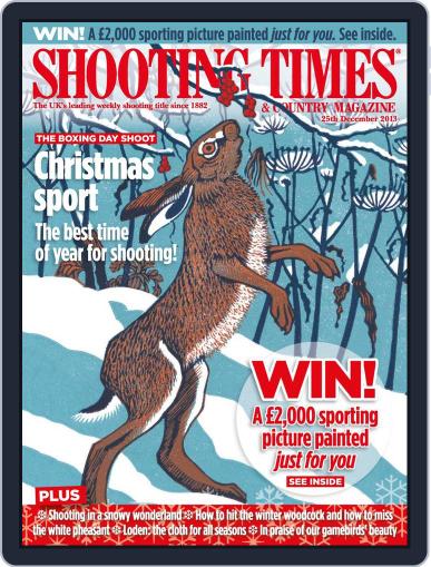 Shooting Times & Country December 23rd, 2013 Digital Back Issue Cover