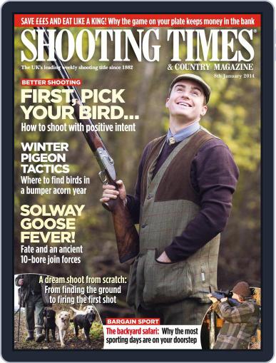 Shooting Times & Country January 7th, 2014 Digital Back Issue Cover
