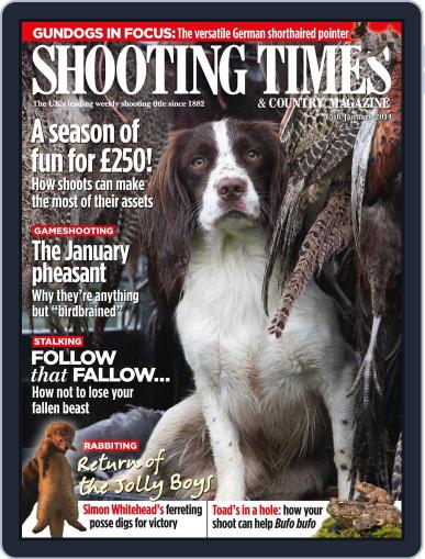 Shooting Times & Country January 14th, 2014 Digital Back Issue Cover