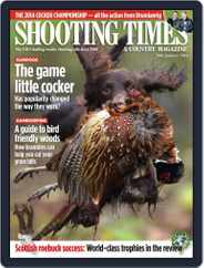 Shooting Times & Country (Digital) Subscription January 28th, 2014 Issue
