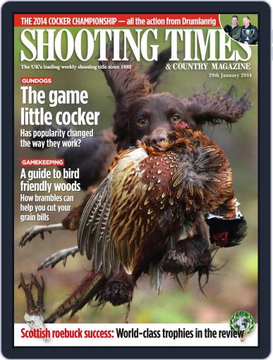Shooting Times & Country January 28th, 2014 Digital Back Issue Cover