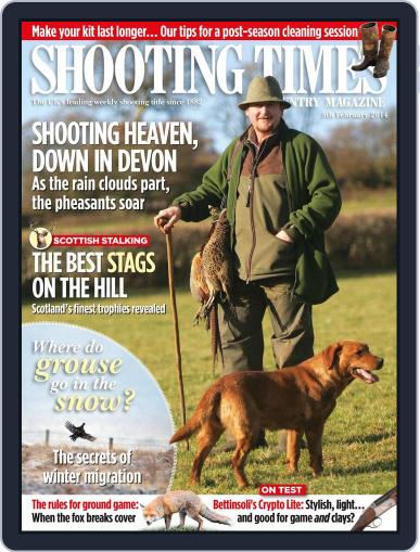 Shooting Times & Country February 5th, 2014 Digital Back Issue Cover