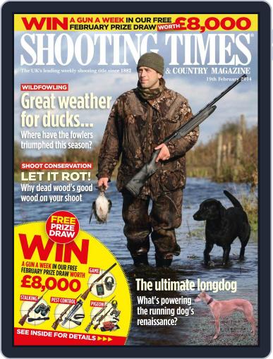 Shooting Times & Country February 18th, 2014 Digital Back Issue Cover