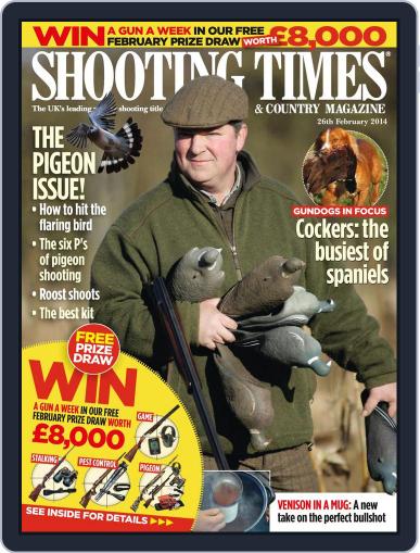 Shooting Times & Country February 25th, 2014 Digital Back Issue Cover