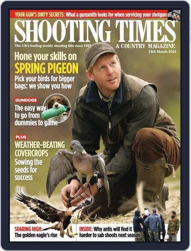 Shooting Times & Country March 18th, 2014 Digital Back Issue Cover