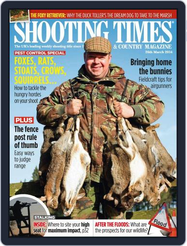 Shooting Times & Country March 25th, 2014 Digital Back Issue Cover