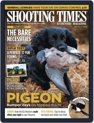 Shooting Times & Country April 15th, 2014 Digital Back Issue Cover