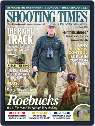 Shooting Times & Country April 22nd, 2014 Digital Back Issue Cover