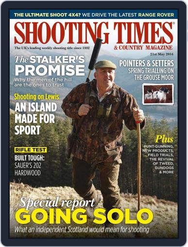 Shooting Times & Country May 20th, 2014 Digital Back Issue Cover