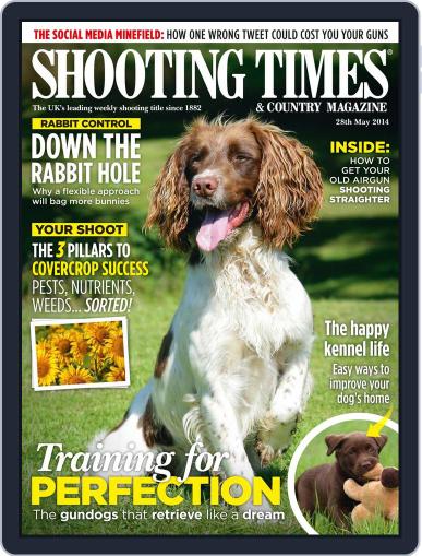 Shooting Times & Country May 27th, 2014 Digital Back Issue Cover