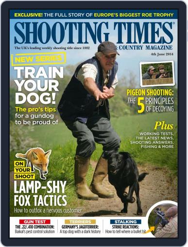 Shooting Times & Country June 3rd, 2014 Digital Back Issue Cover