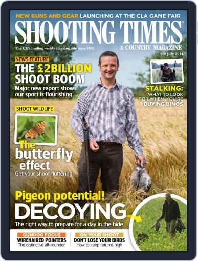 Shooting Times & Country July 9th, 2014 Digital Back Issue Cover