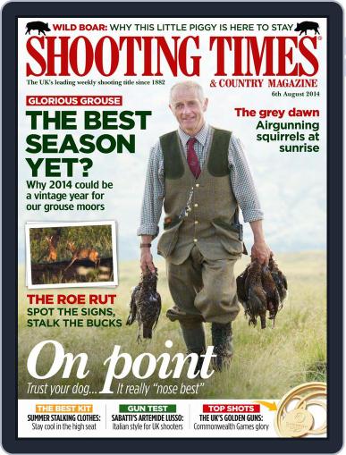 Shooting Times & Country August 5th, 2014 Digital Back Issue Cover