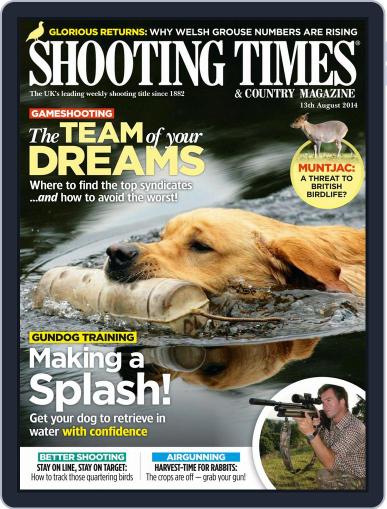 Shooting Times & Country August 12th, 2014 Digital Back Issue Cover