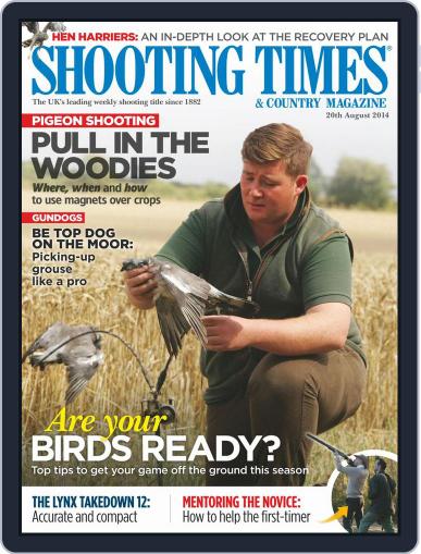 Shooting Times & Country August 19th, 2014 Digital Back Issue Cover