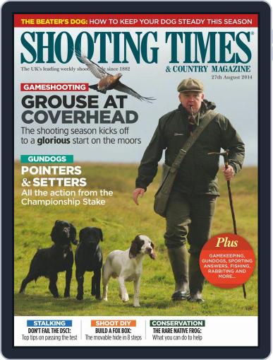 Shooting Times & Country August 26th, 2014 Digital Back Issue Cover