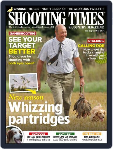 Shooting Times & Country September 2nd, 2014 Digital Back Issue Cover